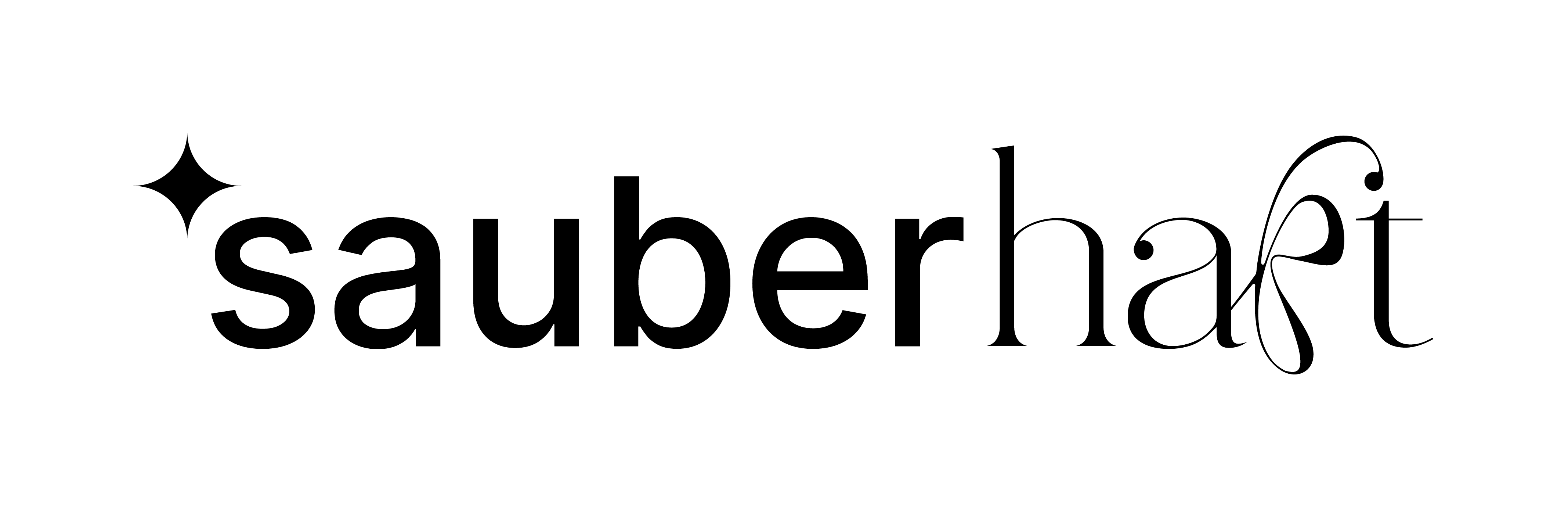 Sauberhaft Logo